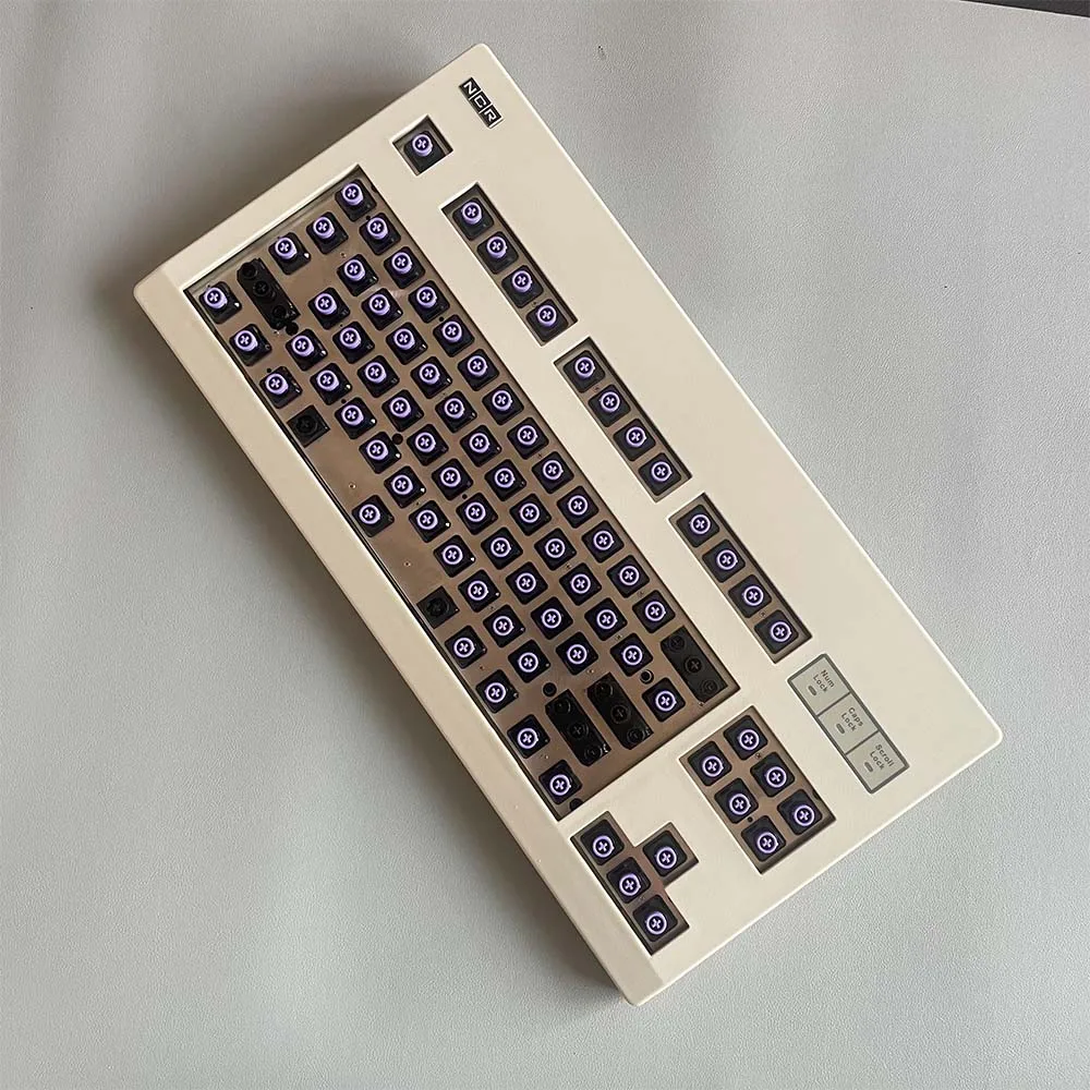 Topre Switch Rubber Dome NCR80  EC Capacitive Keyboard MX adapter QMK/VIA Fully Proggrammable WK/WKL Optional