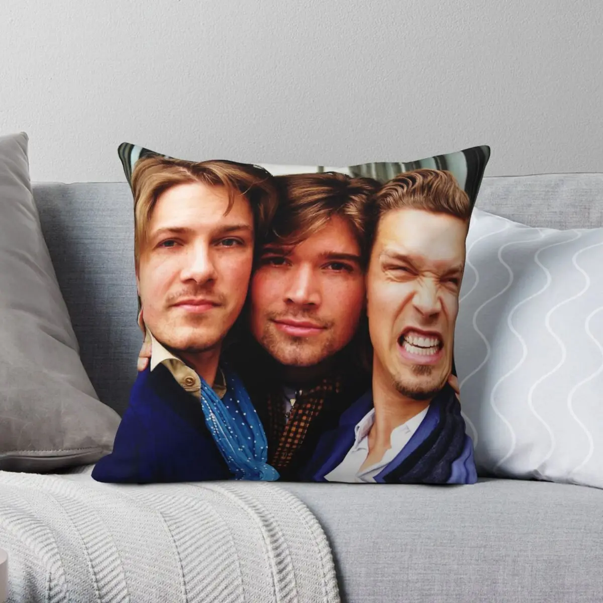 

Hanson Taylor Hanson Square Pillowcase Polyester Linen Velvet Pattern Zip Decor Throw Pillow Case Home Cushion Case 45x45