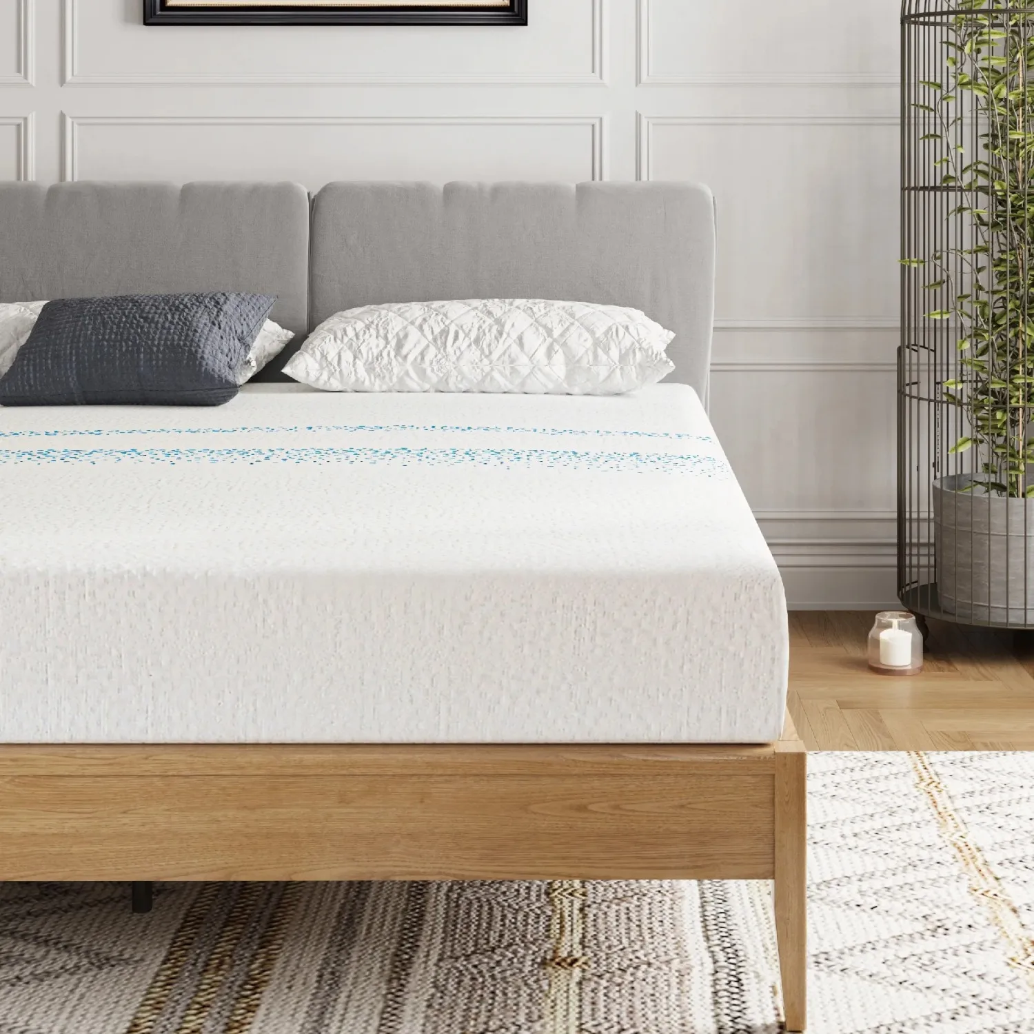 

MLILY Essence Sleep 6" Twin, Memory Foam Mattress