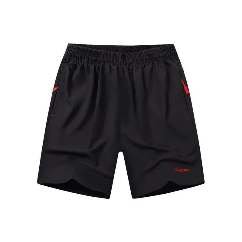 

Летние спортивные свободные повседневные тонкие шелковые мужские пляжные брюки Qui Dry, дышащие прямые джинсы длиной пять четвертей