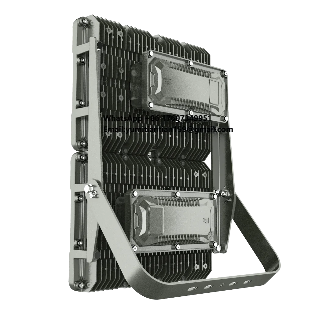 

Zone 1 Class 1 300W 400W Led Explosion Proof Spot Luminaires Anti Explosion Flood Light for Mining Lighting
