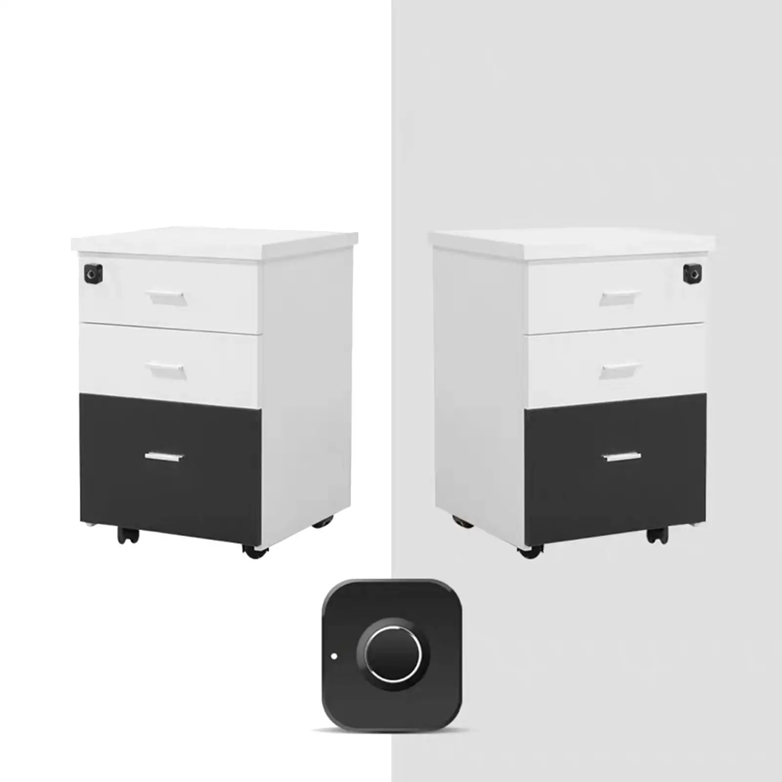 Biometric Fingerprint Drawer Lock Storing 20 Fingerprints for Office