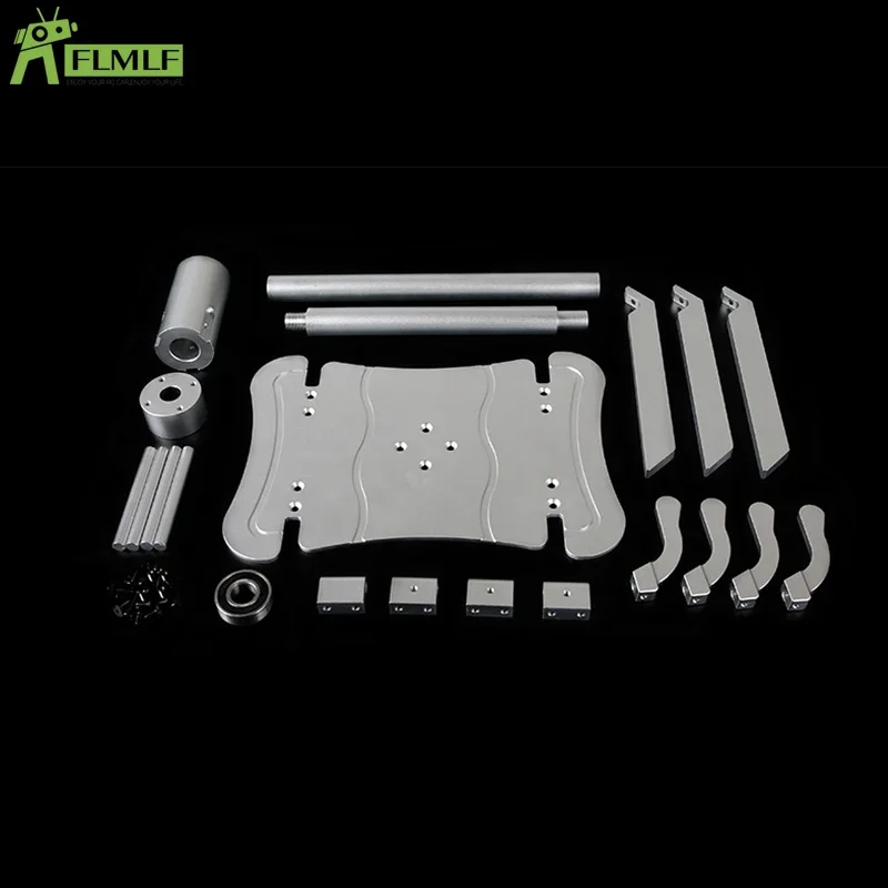 Alloy CNC Professional Car Stand Workstation for 1/5 Hpi Rofun Rovan Km Baja LOSI Parts New Product RC Car Support for Adjusting