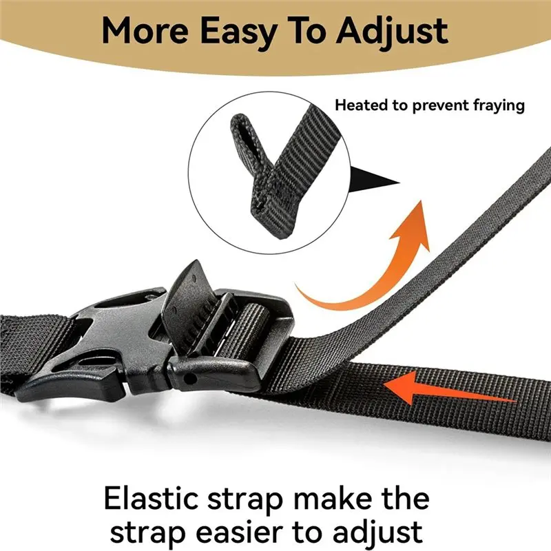 NEW-Backpack Straps And Buckles Set-19.49