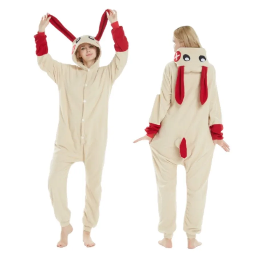 Anime Cartoon Pokemon Pikachu Bulbasaur Gengar Een Stuk Pyjama Herfst Winter Nieuwe Cosplay Casual Thuis Pyjama Cadeau voor Vrienden