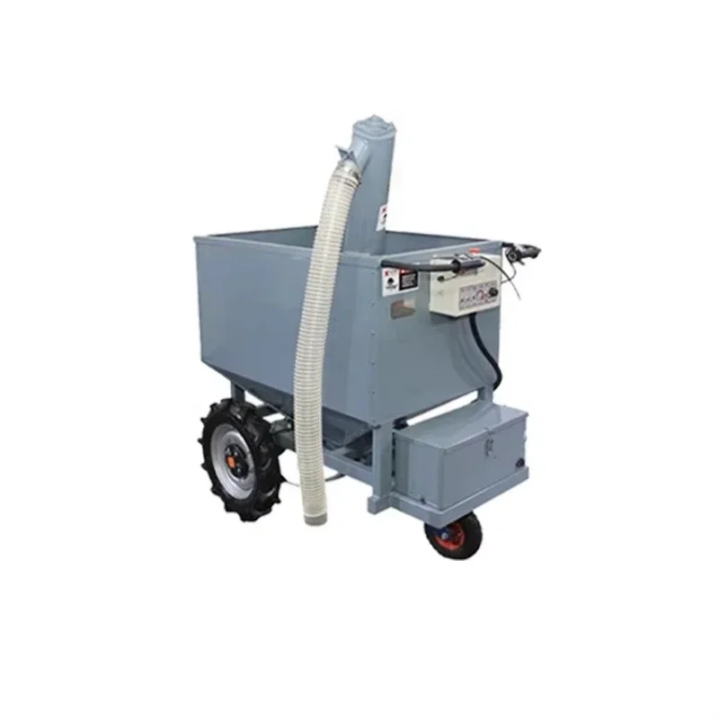 

Hot SalesLivestock Farm Feeding Equipment Electric Feeding Cart Chicken Feed Loading Cart