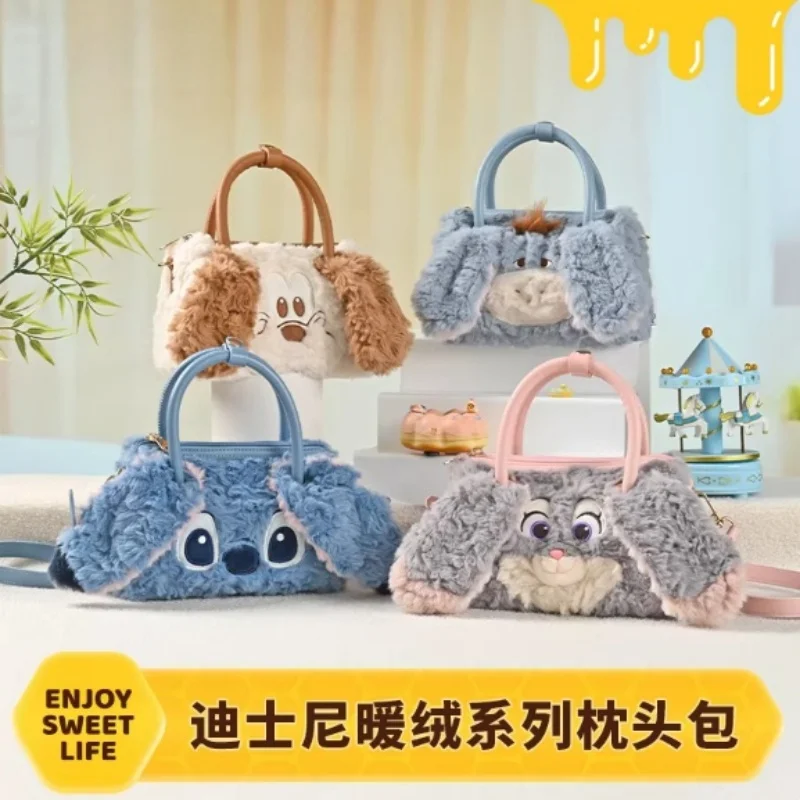 

Original Potdemiel Honey Pot Genuine Cute Plush Crossbody Shoulder Handheld Bag Soft Furry Doll Purse Perfect Gift For Girls