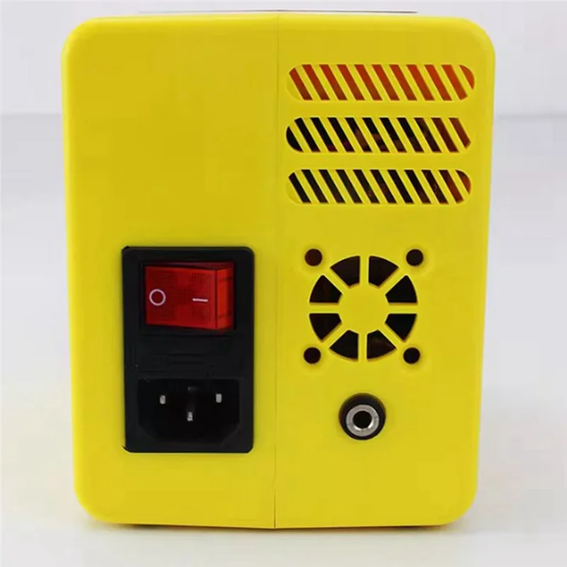 

Паяльная станция T12 Plus с ЖК-экраном, мощный интеллектуальный паяльный инструмент для ремонта постоянной температуры с американской вилкой, простой в использовании