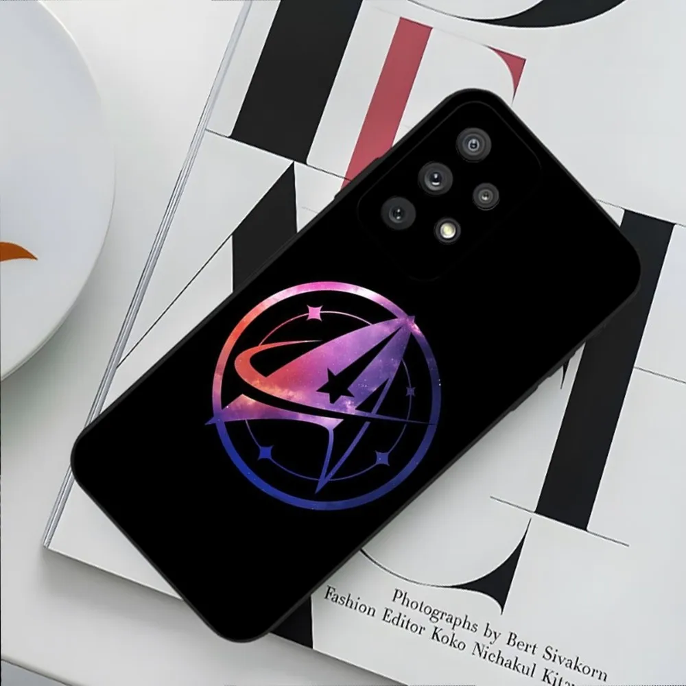 S-Star Trek S-Ships Phone Case For Samsung Galaxy A13,A21s,A22,A31,A32,A52,A53,A71,A80,A91 Soft Black Phone Cover