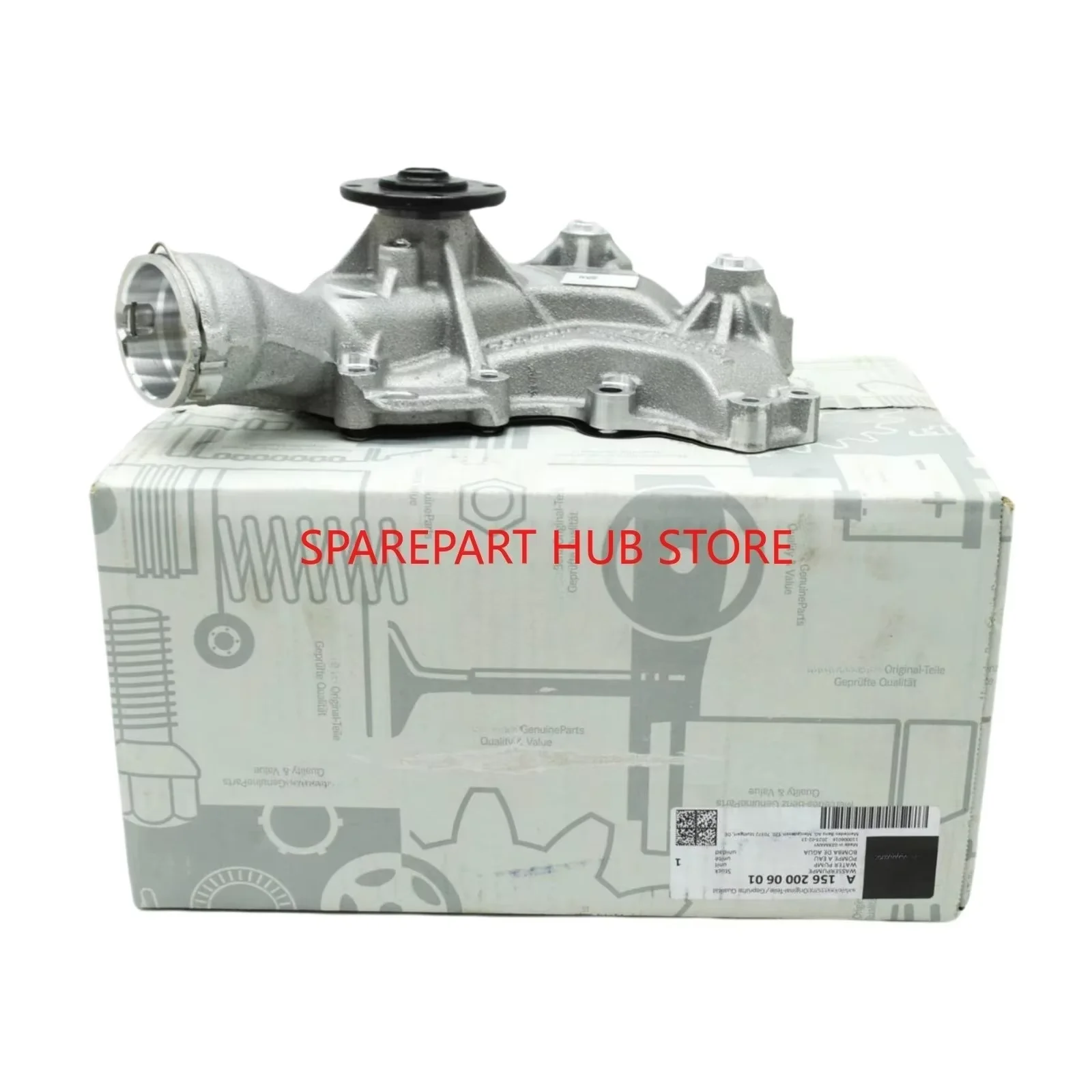 

OEM A1562000601 A1562000501 M156 Coolant Water Pump For Mercedes Benz W204 C63 W212 E63 W221 S63 W164 ML63 AMG A 156 200 02 01