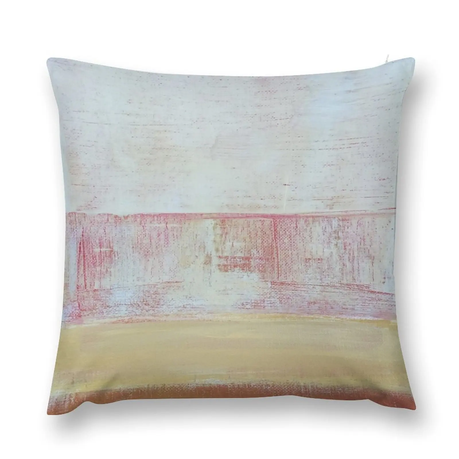 

Scraping By - After Rothko Throw Pillow Christmas Pillows Sofa Covers For Living Room pillow