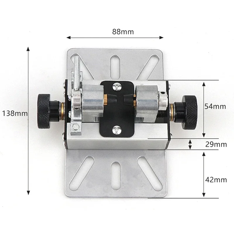 Multifunctional Jade Drilling Seat Punching Support 6-35MM Polishing Machine Beeswax Ball Beads Hole Pearl Clamping Seat