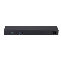 QOTOM 4 LAN Port Micro Appliance Router Firewall Q330G4 Q350G4- Core i3 4005U i5 4200U 1U Case