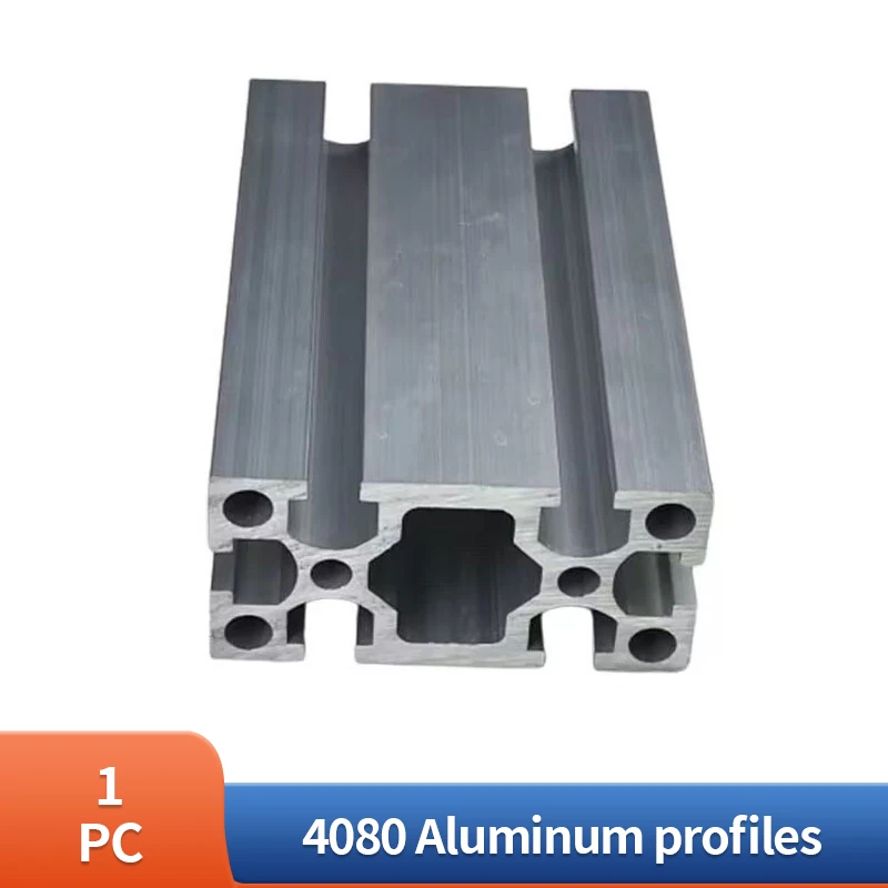 

1PC 4080 Aluminum Profile European Standard 4080W Heavy-duty Automatic Assembly Line Aluminum Profile Thickened 100-1000MM