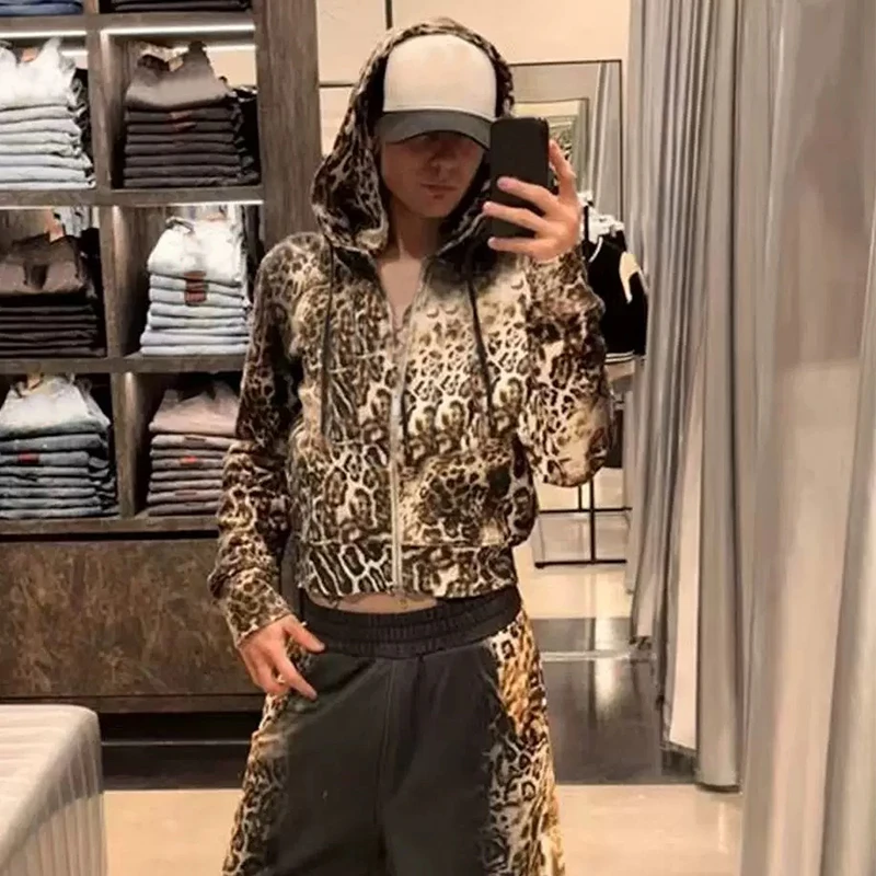 

NIGO Мужская и женская толстовка с капюшоном на молнии с принтом, весенне-осенняя хлопковая куртка с длинными рукавами Ngvp # nigo1924