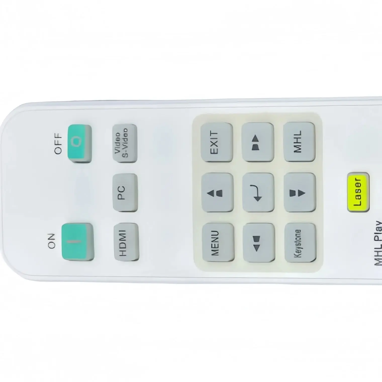 Nuevo control remoto compatible con proyector Vivitek H118 H1188 H1188-BK DX831 DW832 DX931 DW932 4K DLP WXGA 1080p
