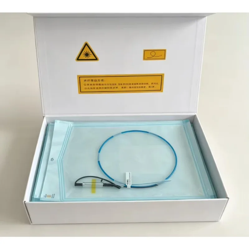 Reusable 145μm High Flexibility Medical Laser Fiber for Urology Surgical Laser Fiber
