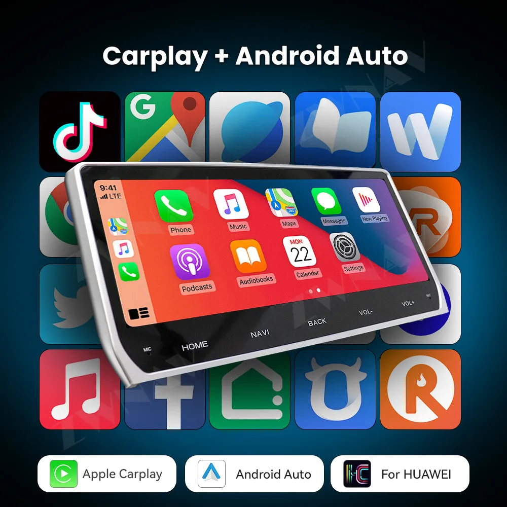 HD 8 Inch Screen Android CarPlay For Volkswagen Models Common Car Multimedia Radio Media Vedio Audio Music Player GPS Navigation