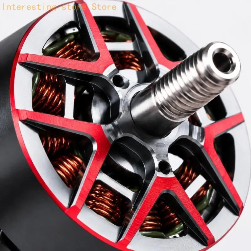 1960KV/2100KV Brushless Quadcopter Propulsion Brushless Motor with 220°C- Copper Winding for FPV Racing, and Air Filming 55KC