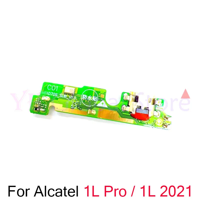 

10PCS For Alcatel 1L / 1L Pro 2021 4063 USB Charging Dock Connector Port Board Flex Cable Repair Parts