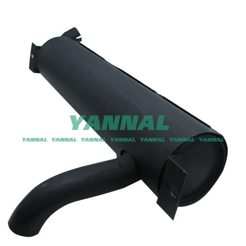 1-year warranty For Bobcat Loaders 773 S160 S175 S150 S185 T190 Muffler 6676728