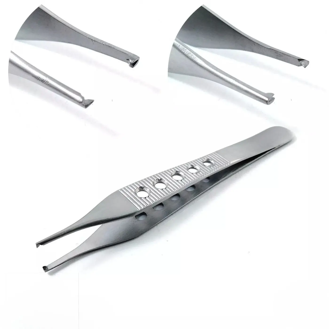 

Top Quality Stainless Steel Adson Tissue Forceps 12 cm 1x2 Teeth 5 Inches Anatomic Tweezers Surgical Instruments CE Approved