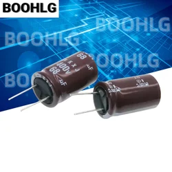2pcs  original KXJ electrolytic capacitor 400v 68uf 16x25  nippon CHEMI-CON  high frequency and long life