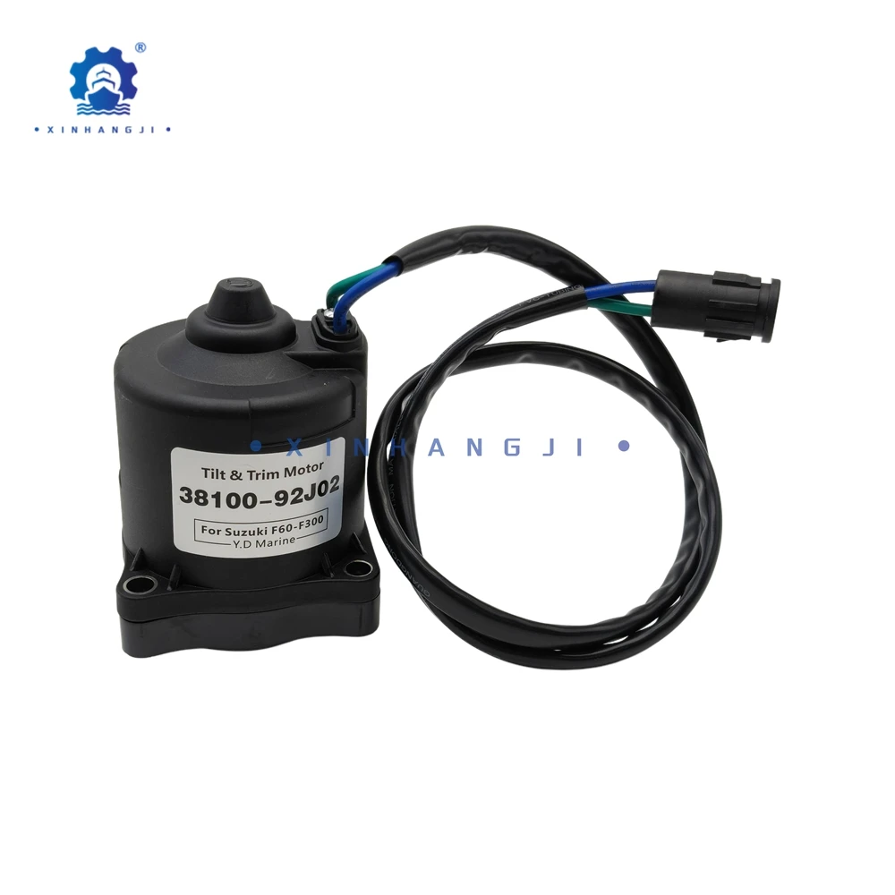 

38100-92J02 Двигатель наклона для подвесного мотора Suzuki 4T DF60-300 38100-93J01 93J02 93J04 92J03 Лодочный двигатель 38100-92J02