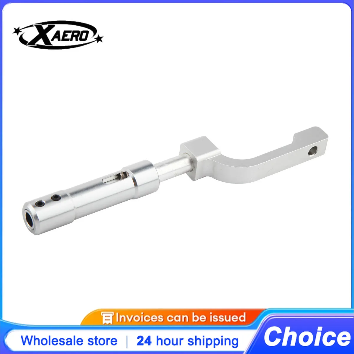 

XAERO 1PCS Anti-Vibration RC Plane Landing Gears Aluminum ф5xD4mmx108mm for Aircraft