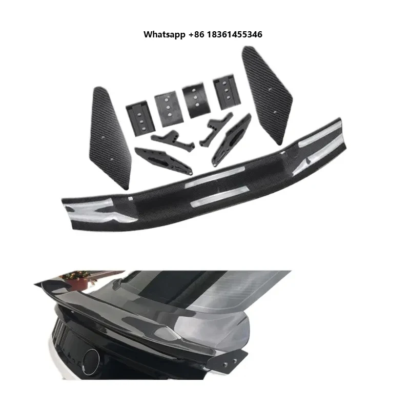 

For 2015-2023 Hot selling Premium Material Carbon Fiber Rear Wing Trunk Spoiler