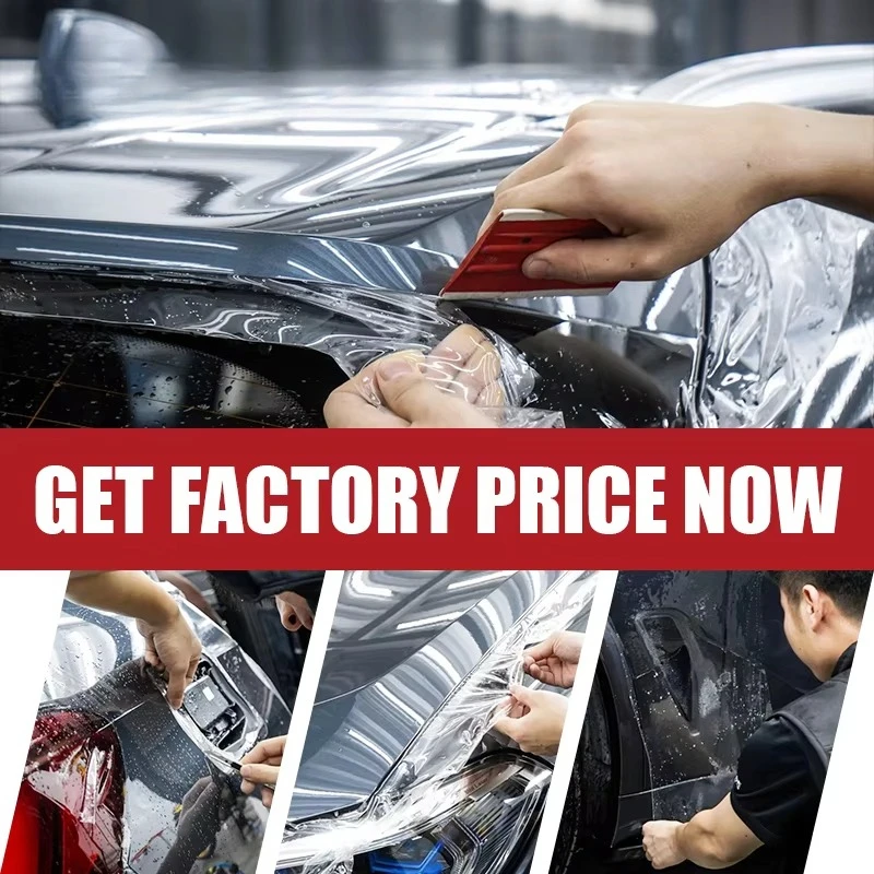 Transparenrts PPF Film Thick Scratch Resistant UV Proof Car Body Protection Invisible Cover Car Films