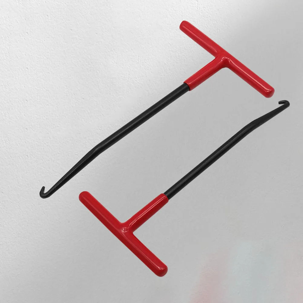 Eliminating Brake Drum Spring Restrictions Exhaust Spring Puller Exhaust Stand Removal Tool Inclined At 30 Degrees Thin Hook