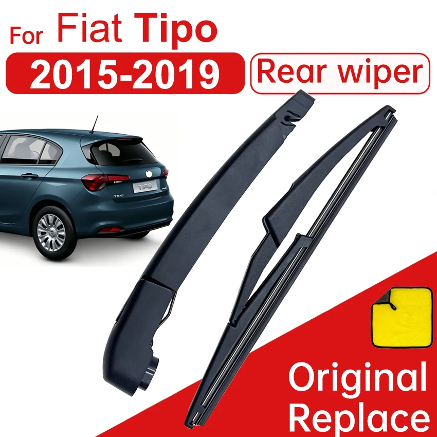 Heckscheibenwischerarm mit Wischerblatt für FIAT Tipo 2015 2018 2019, Ersatz der hinteren Scheibenwischerarmblatt