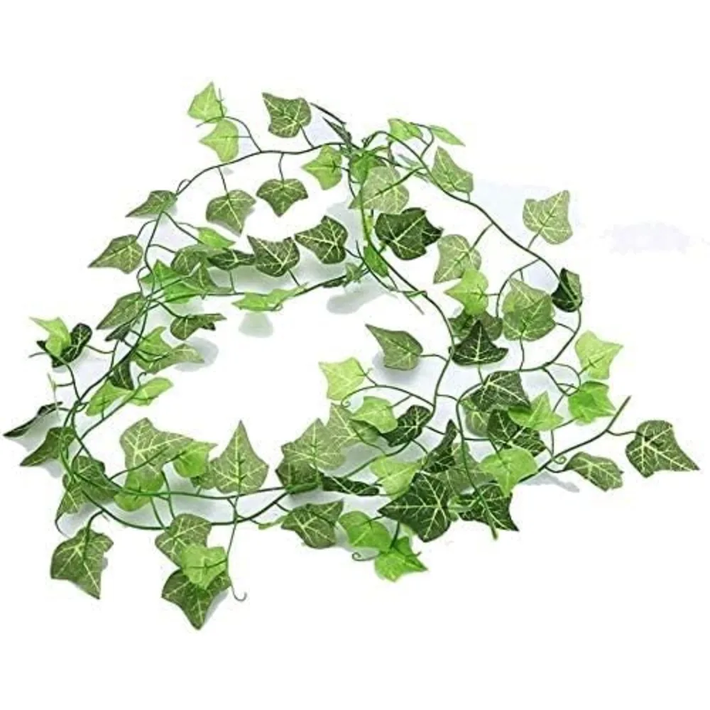 Decorative Fences Lattice Panels for Outside Artificial Decorative Vines Ivy Leaves Garland Garden Fencing Decorative Fences