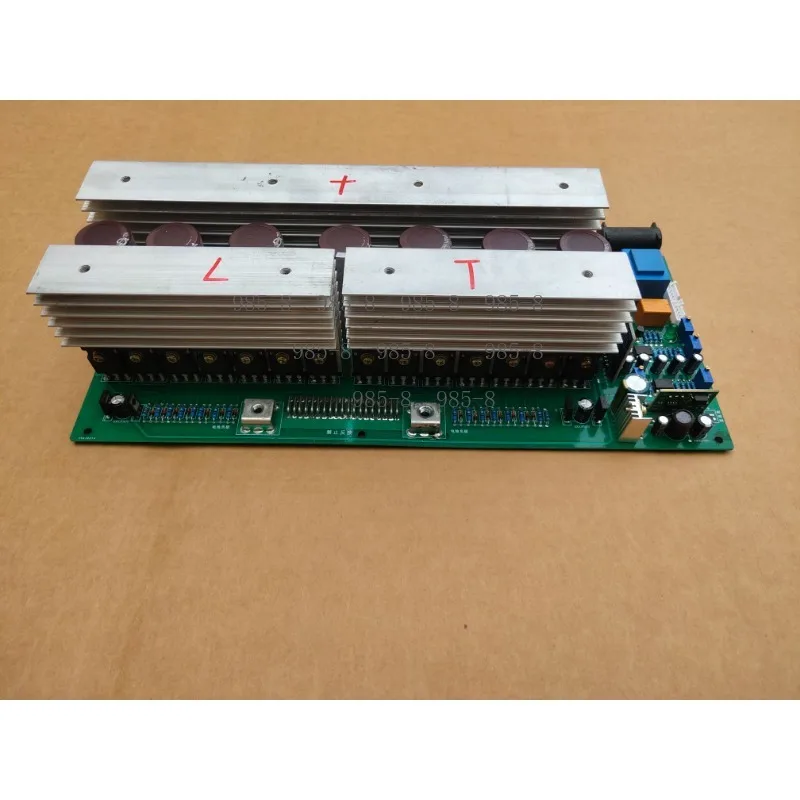 3KVA-12KVA Pure Sine Wave Off-Grid Power Frequency Transformer, 12V-72V Input Inverter for RV, Cargo Ship and Photovoltaic