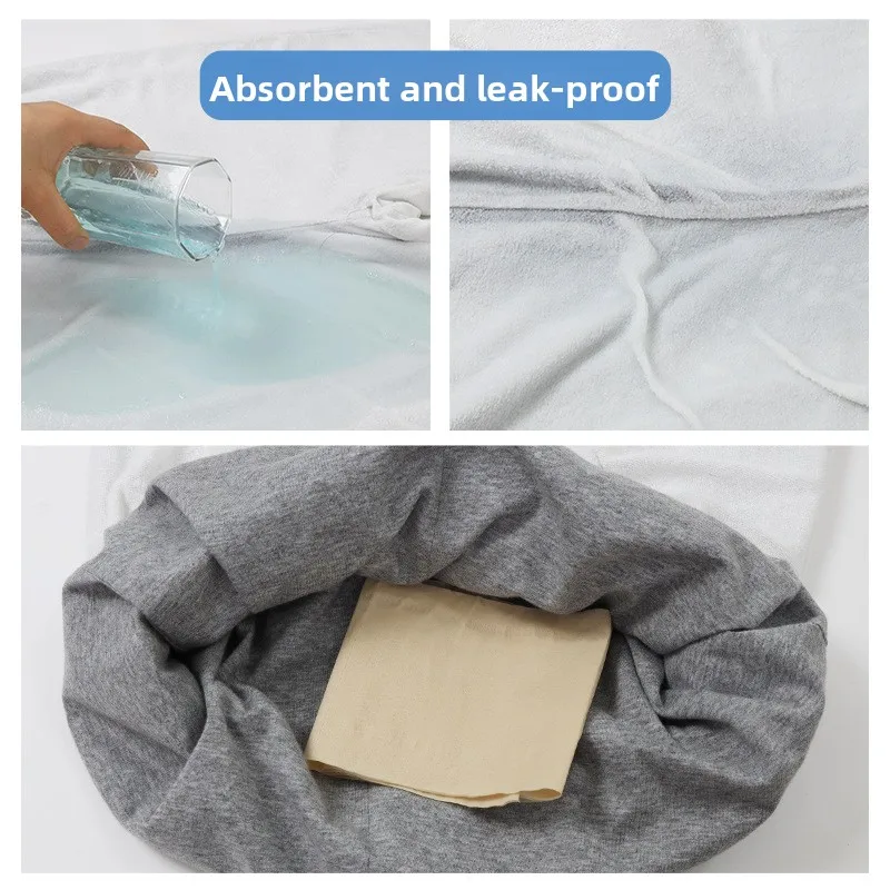 Atmungsaktive und diskrete Hose für die häusliche Pflege, waschbare Bettnässer-Schutzunterwäsche für die Nacht