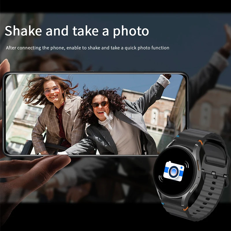 HD WATCH 7 Mini 40mm Smart Watch per Samsung IP68 Impermeabile Orologi sportivi da donna Bussola NFC GPS Tracker Frequenza cardiaca Smartwatch