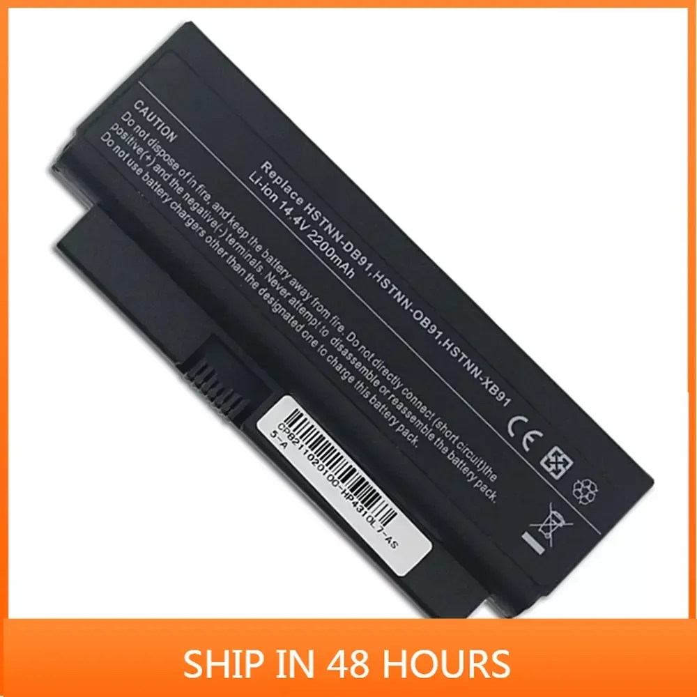 New  2200mAh HP4310L7 For HP ProBook 4311s 4310s 4210s HSTNN-DB91/OB91  Computer   Laptop battery