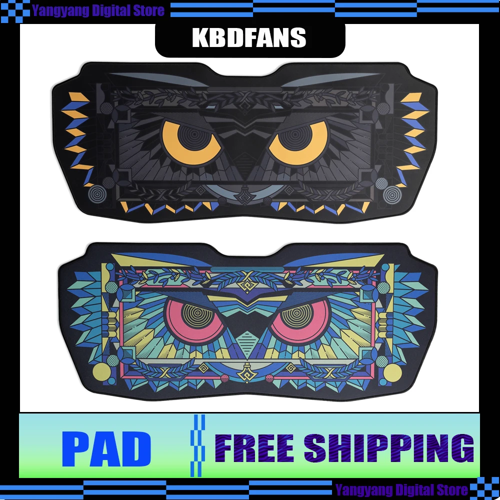 

Athena 1800 Owl Alien Table Pad 890x375mm Super Big Coarse Surface/Fine Surface Non-slip Mouse Pad Gaming Pc Accessory