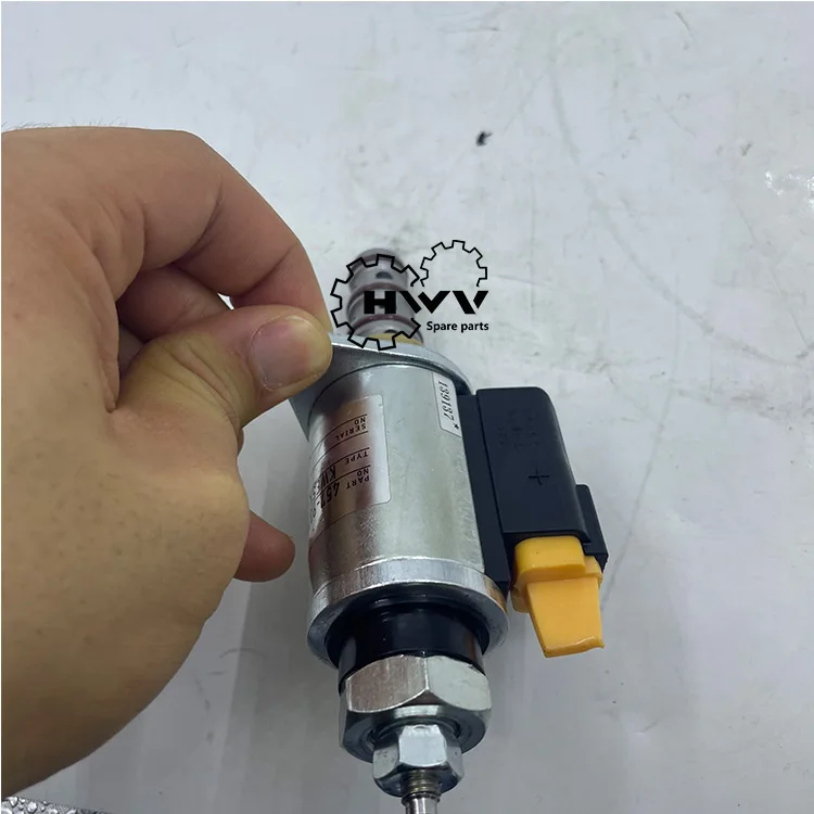 Zespół zaworów elektromagnetycznych 457-9878 4579878 do C7.1 312B 313B 318B 320B 320C 330B