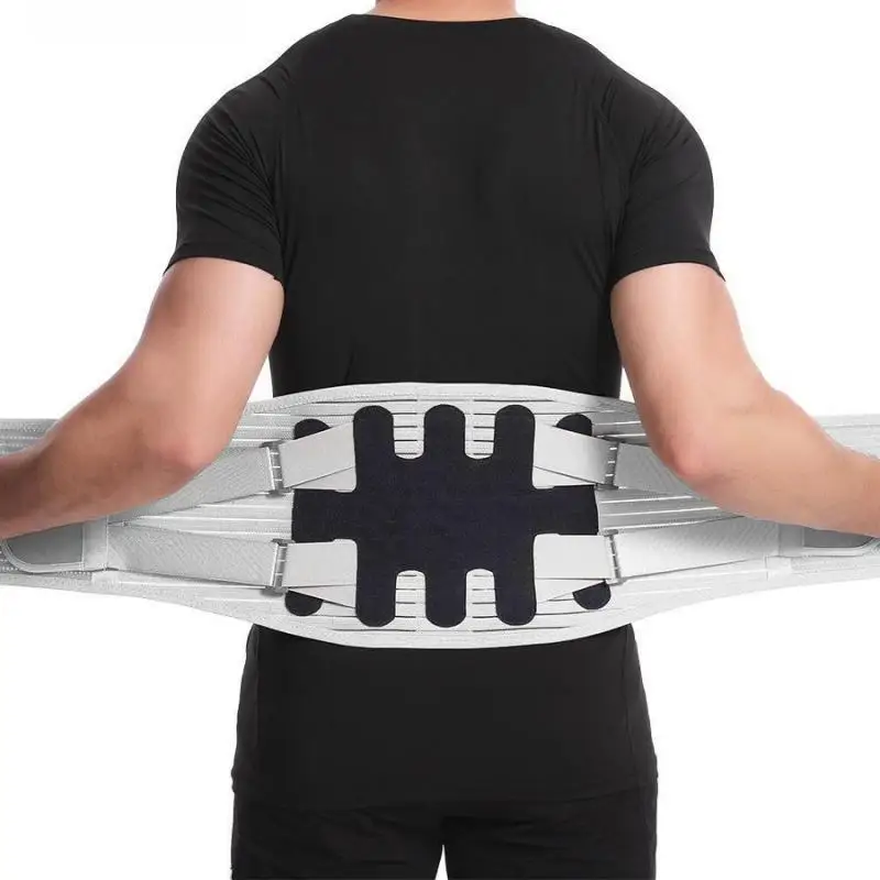 Ksen Adjustable Lumbar Support Belt Spine Elastic Waist Support For Waist Back Pain Relief Waist Orthopedic Corset Back Braces