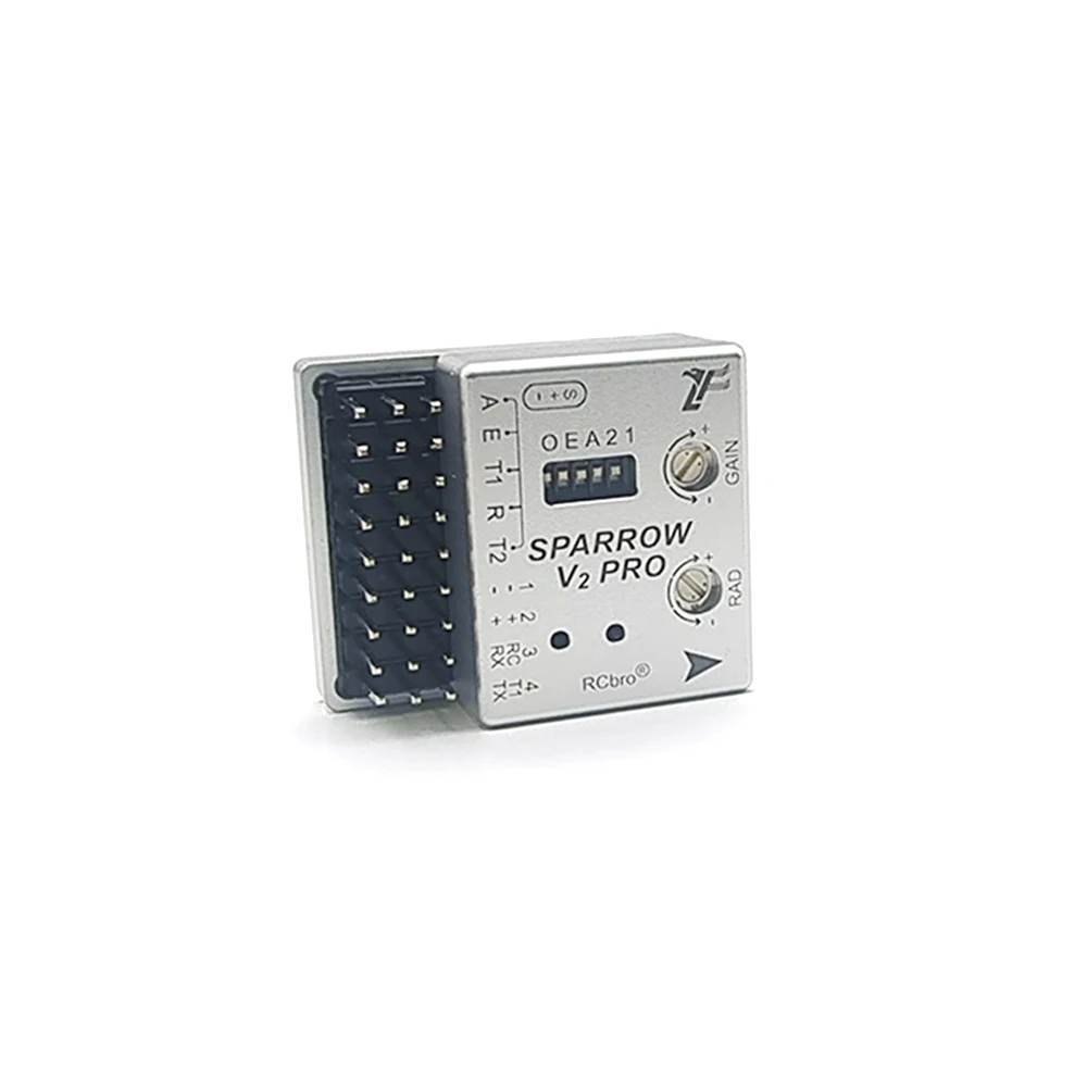 

SPARROW V2 Pro Flight Controller FPV Gyro Stabilizer for Fixed Wing Drones HD Digital OSD CRSF Telemetry Support PWM SBUS IBUS
