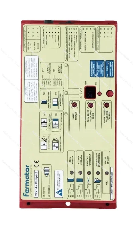 Suitable for Xunda 3300 Door Machine Box, Fumat Door Machine Frequency Converter, Fumat Door Machine Box VVVF4+