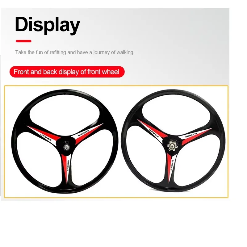 

E-bicycle 36V 48V 26" Electric Bike Conversion 36V48V250W mountain bike DC brushless integrated wheel hub motor