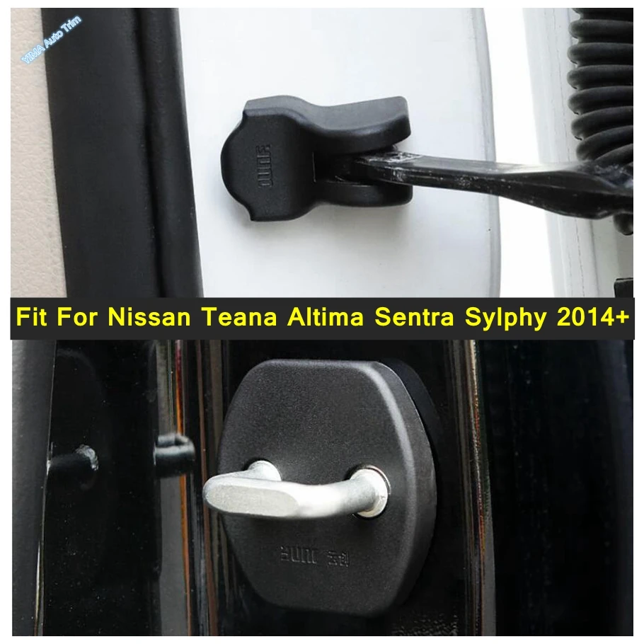 

Car Accessories Inner Door Lock & Arm Stop Rust Waterproof Protector Cover Fit For Nissan Teana Altima Sentra Sylphy 2014 - 2020