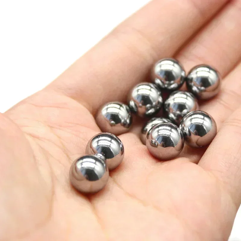 Catapult Hunting Ammo Steel Balls Slingshot Hunting Archery High-carbon Steel Slingshot Ball 3mm 4mm 5mm 6mm 8mm 9mm 10mm 12mm
