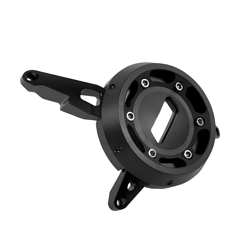 Motorcycle Engine Side Cover Kit Protector Frame Slider Plug Box Anti‑friction Accessories For Yamaha MT‑03 YZF‑R3 YZF‑R25 15‑22