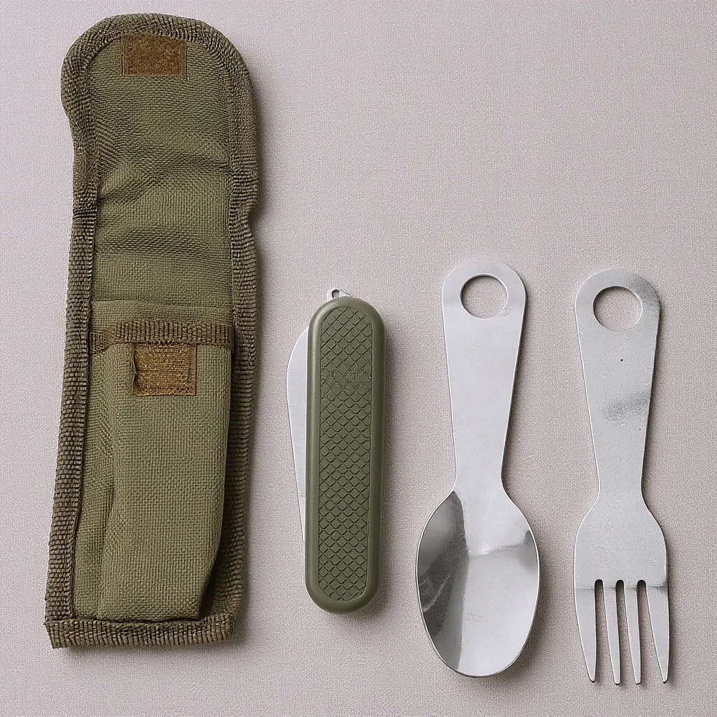 

1Set Multifunctional Dinner Cutlery Set Ergonomic Handle Stainless Steel Cutlery Kit Party Utensils Household Tableware