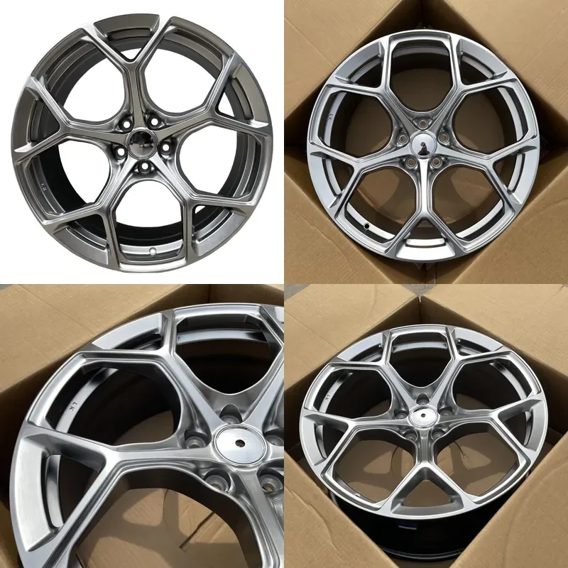 For Audi RS 18 19 20 Inch Concave Car Rims 5x112 for Audi RS3 RS6 A7 A8 RSQ5 VW Spun Cast Lightweight Alloy Wheels