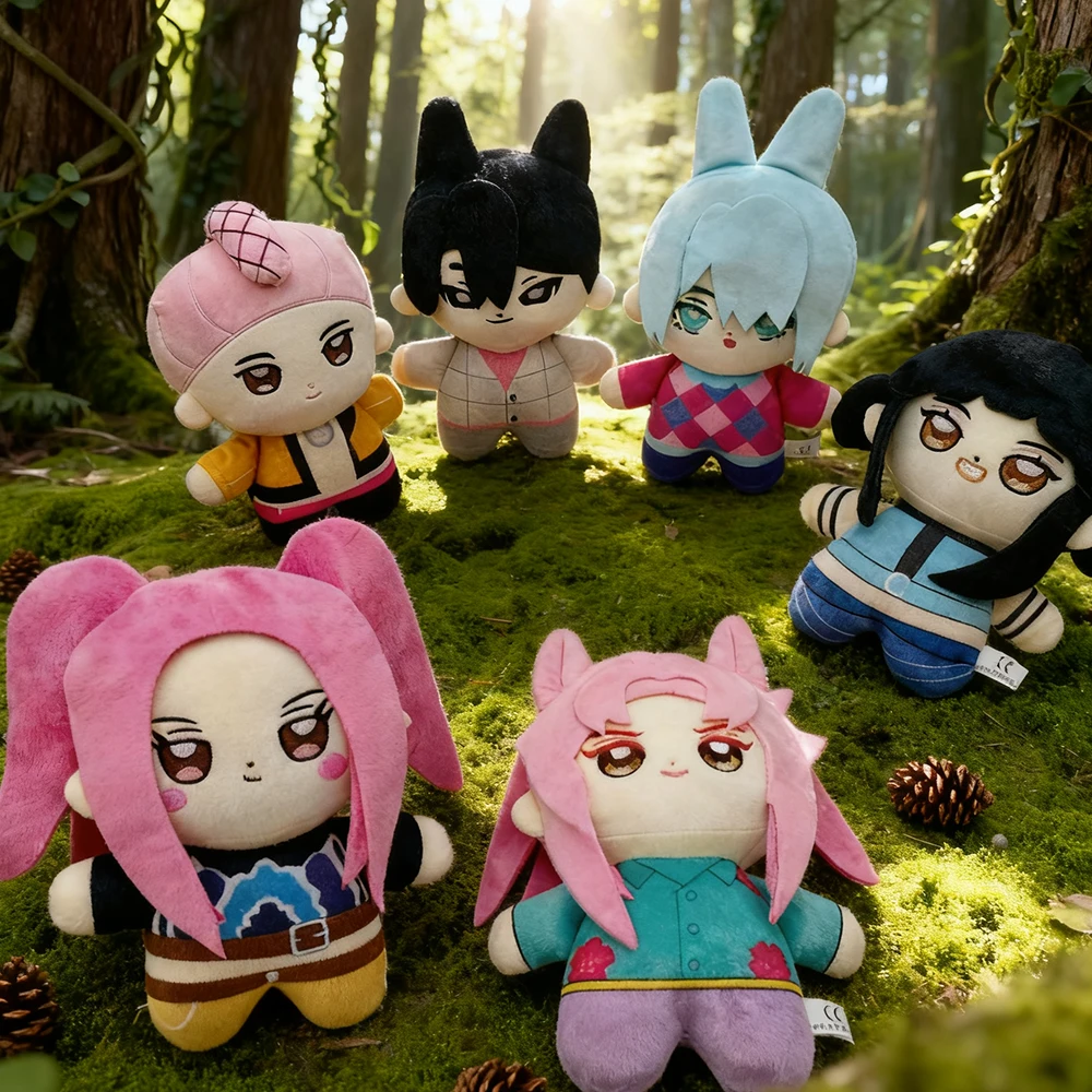 رائجة البيع Kpop شيطان الصيادين ألعاب من القطيفة رومي زوي ميرا بلوشيز محشوة دمية هدية ، هدية عيد الميلاد المثالية لمحبي الأطفال #2